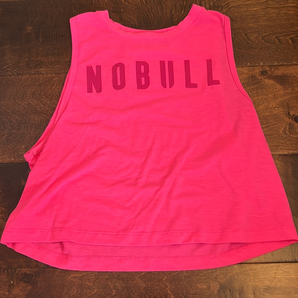 NOBULL tank pink!